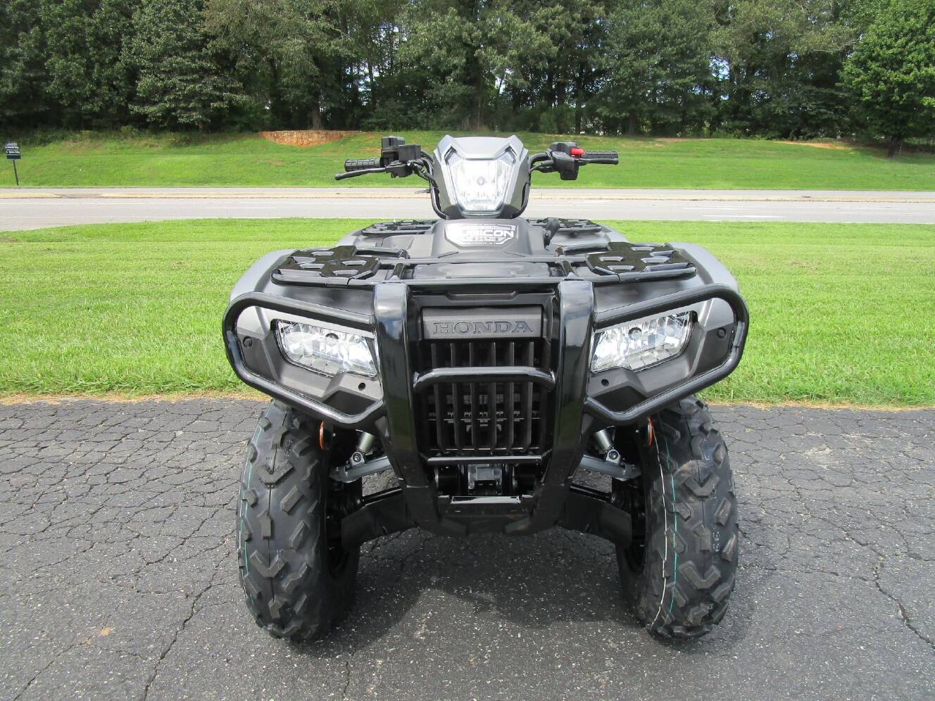A photo of this 2026 Honda FourTrax Foreman Rubicon 4x4 Automatic DCT EPS Deluxe