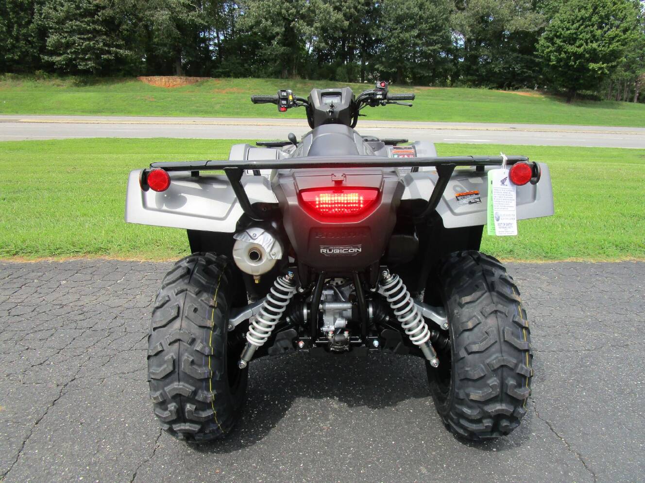 A photo of this 2026 Honda FourTrax Foreman Rubicon 4x4 Automatic DCT EPS Deluxe