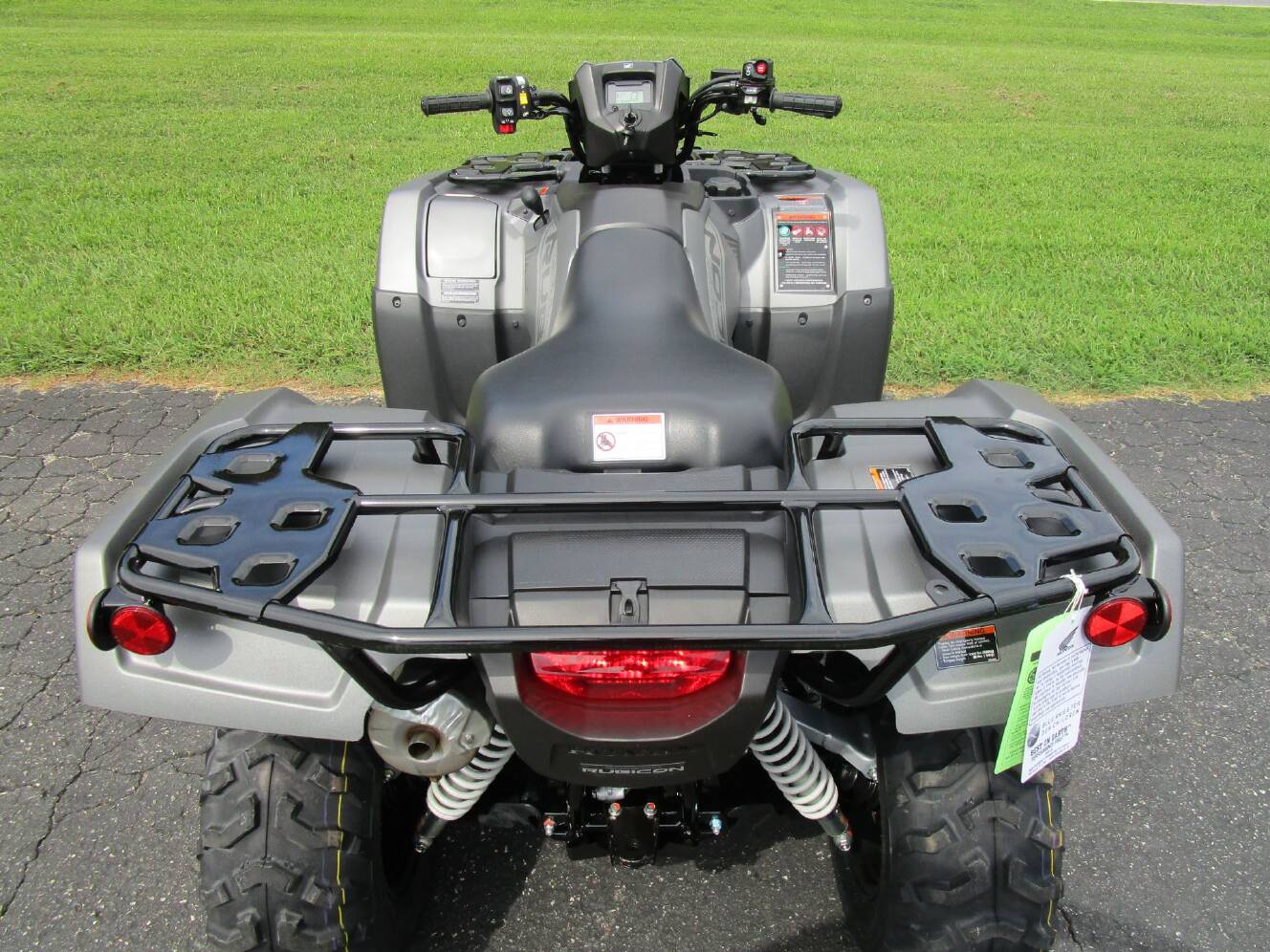 A photo of this 2026 Honda FourTrax Foreman Rubicon 4x4 Automatic DCT EPS Deluxe