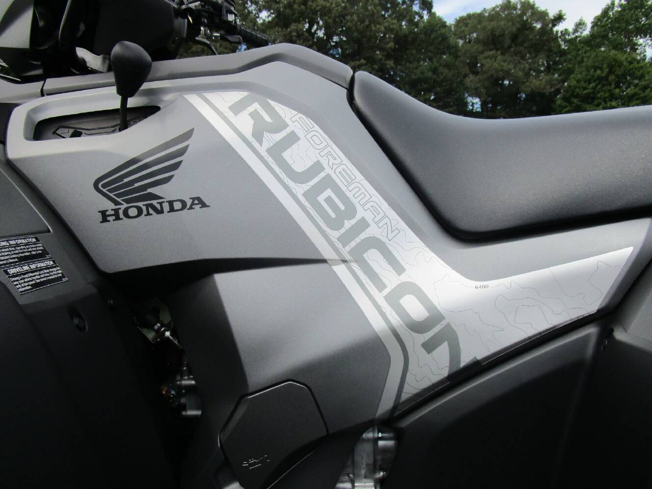 A photo of this 2026 Honda FourTrax Foreman Rubicon 4x4 Automatic DCT EPS Deluxe