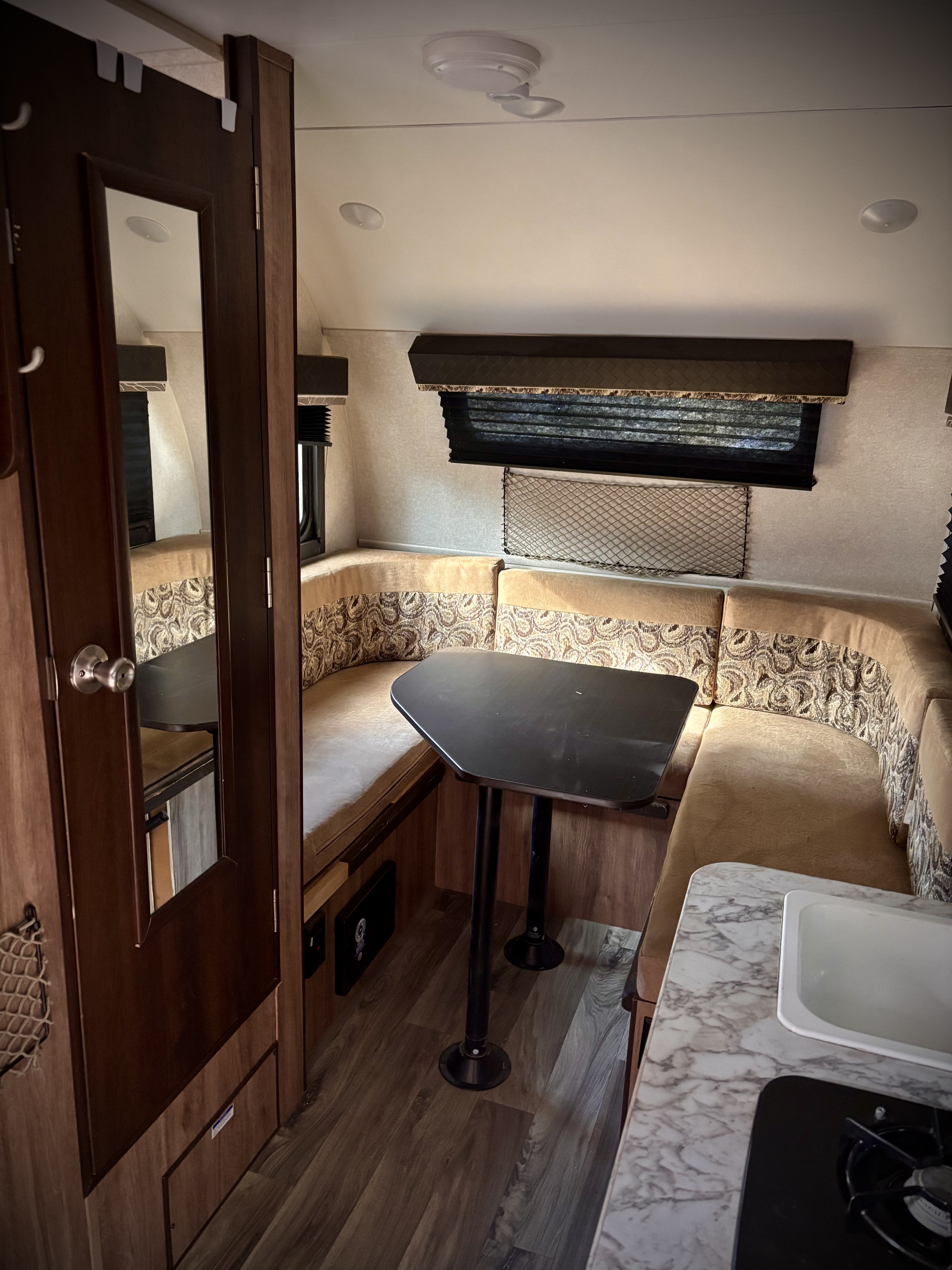 2017 Jayco HUMMINGBIRD 17BH BAJA EDITION in bozeman MT