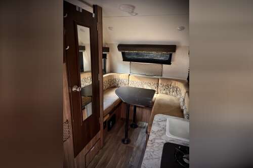 2017 Jayco HUMMINGBIRD 17BH BAJA EDITION in bozeman MT