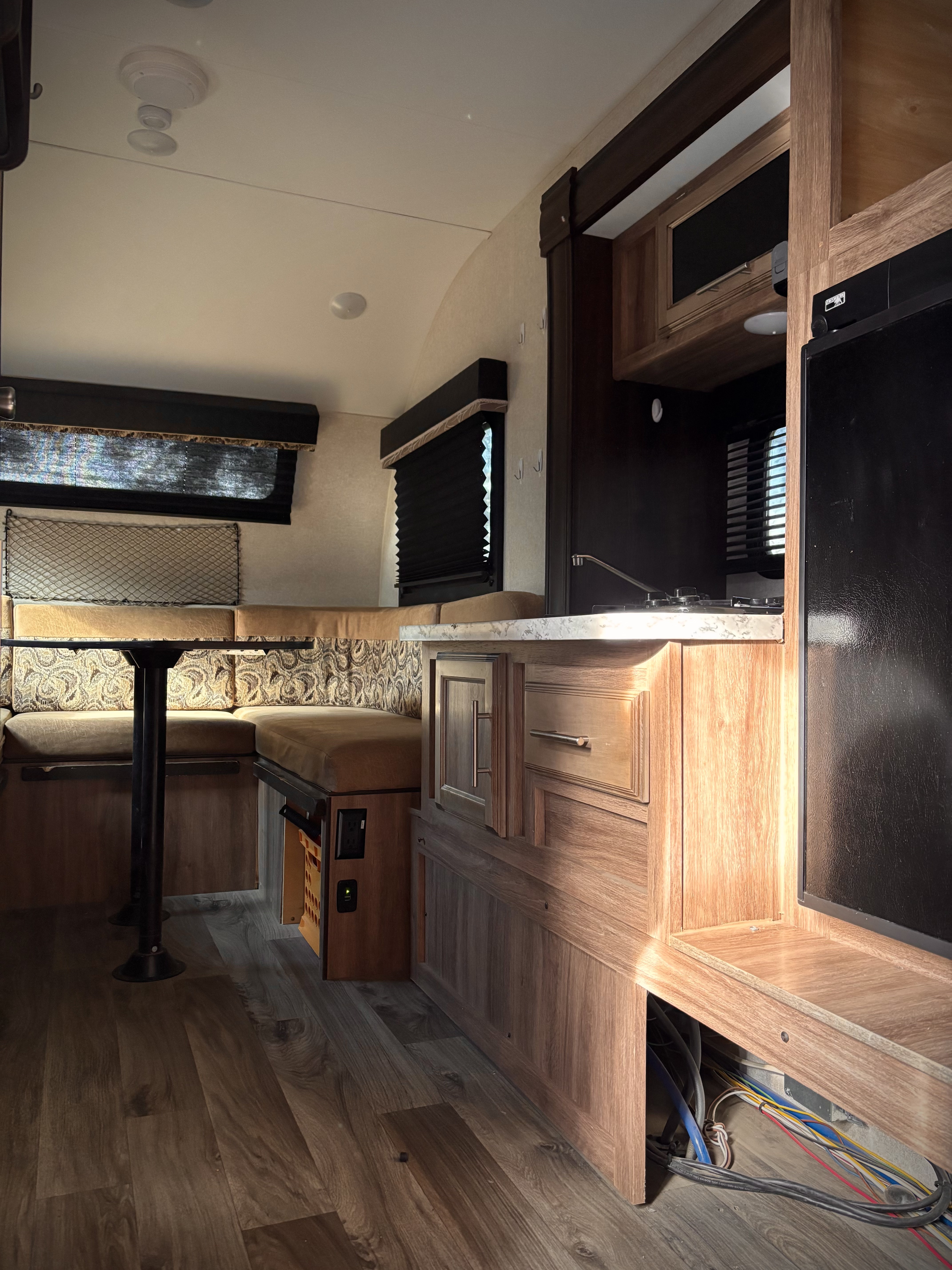 2017 Jayco HUMMINGBIRD 17BH BAJA EDITION in bozeman MT