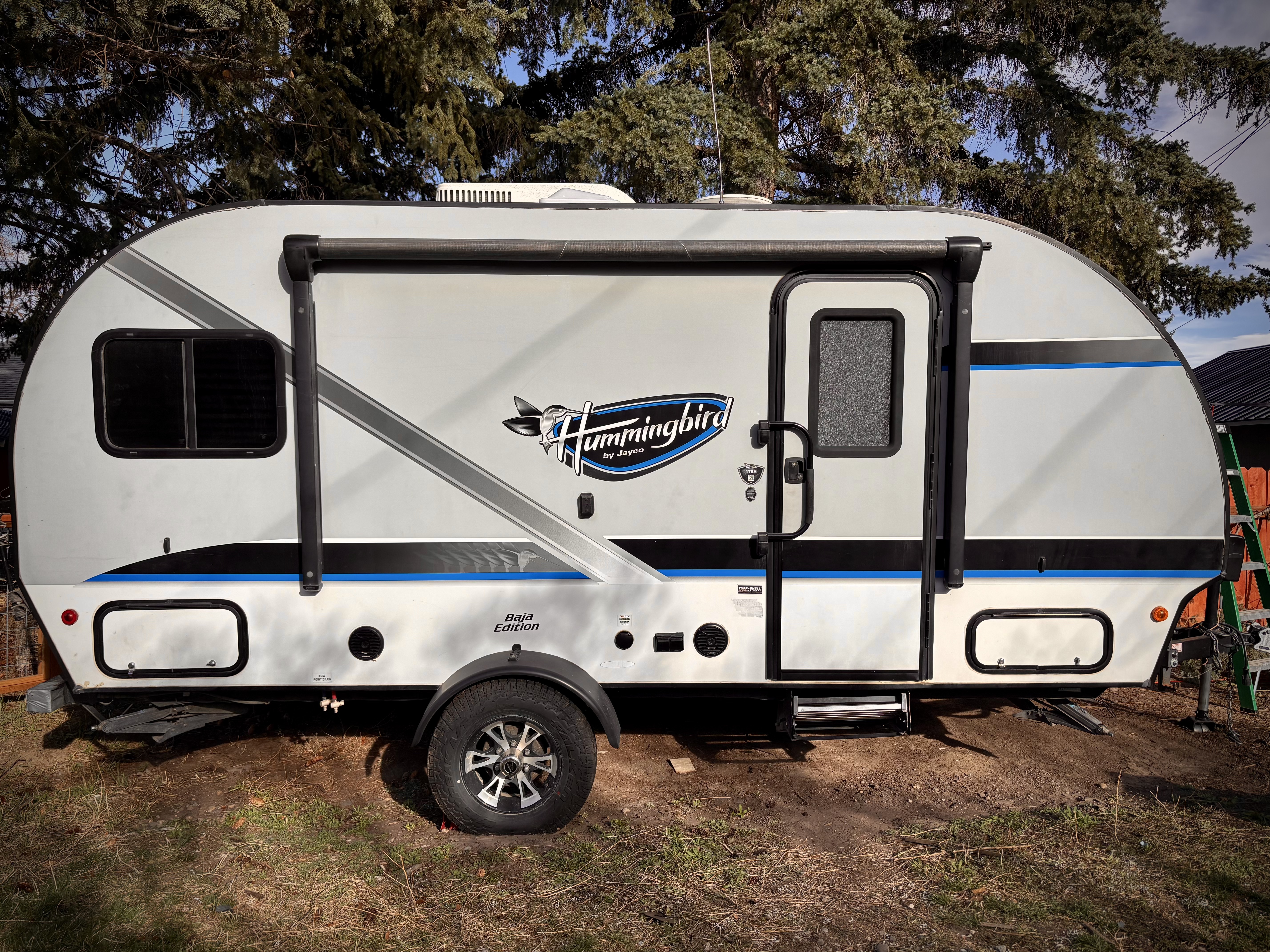 2017 Jayco HUMMINGBIRD 17BH BAJA EDITION RV