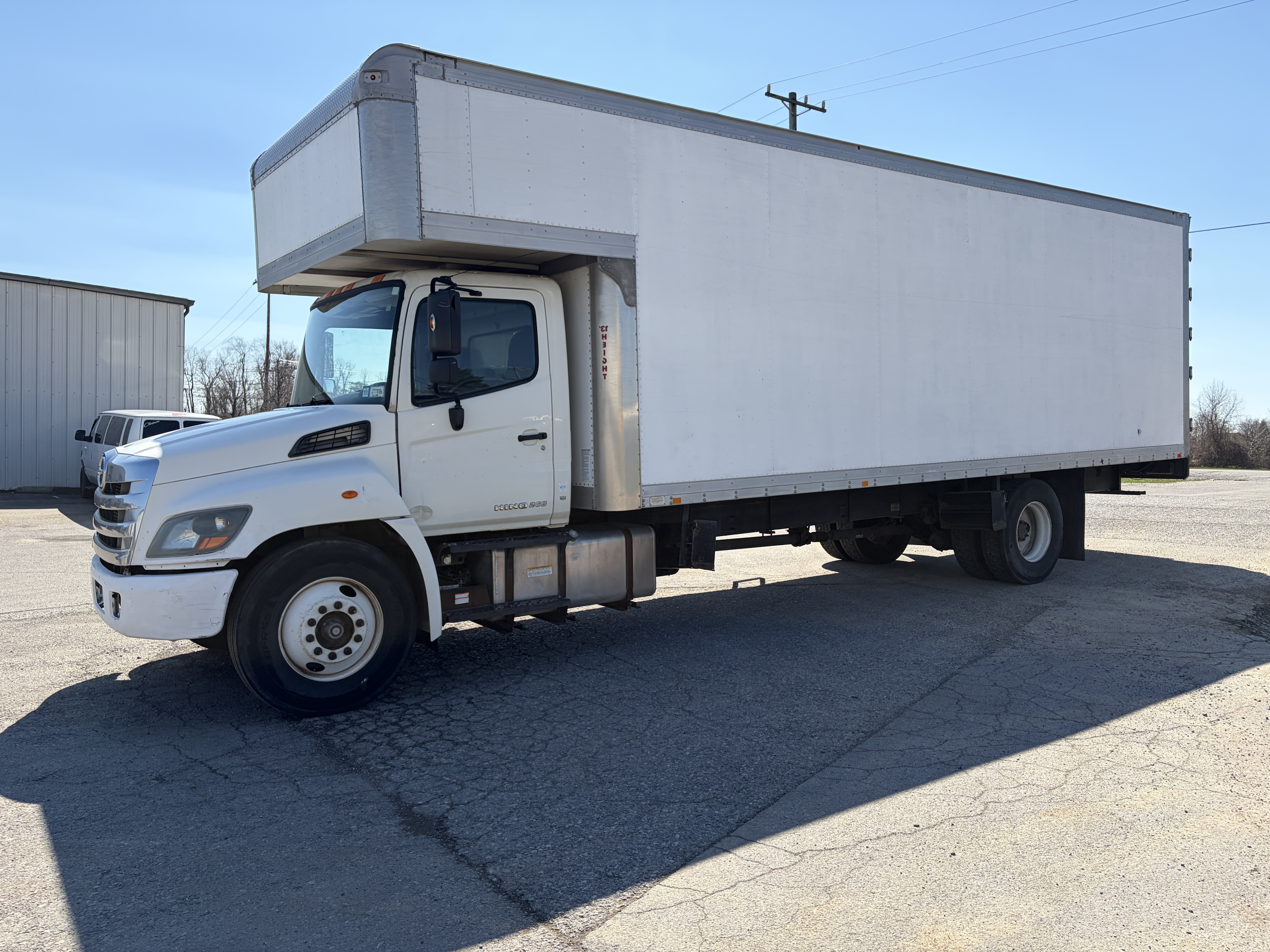 2014 HINO 268 in Buffalo, NY