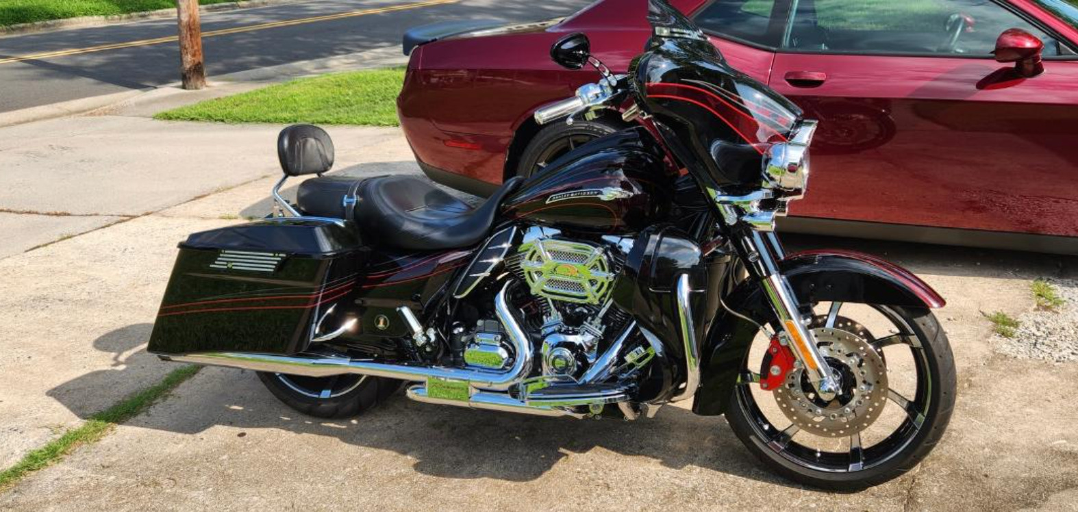 Used 2011 Harley-Davidson Street Glide Cvo Motorcycles For Sale