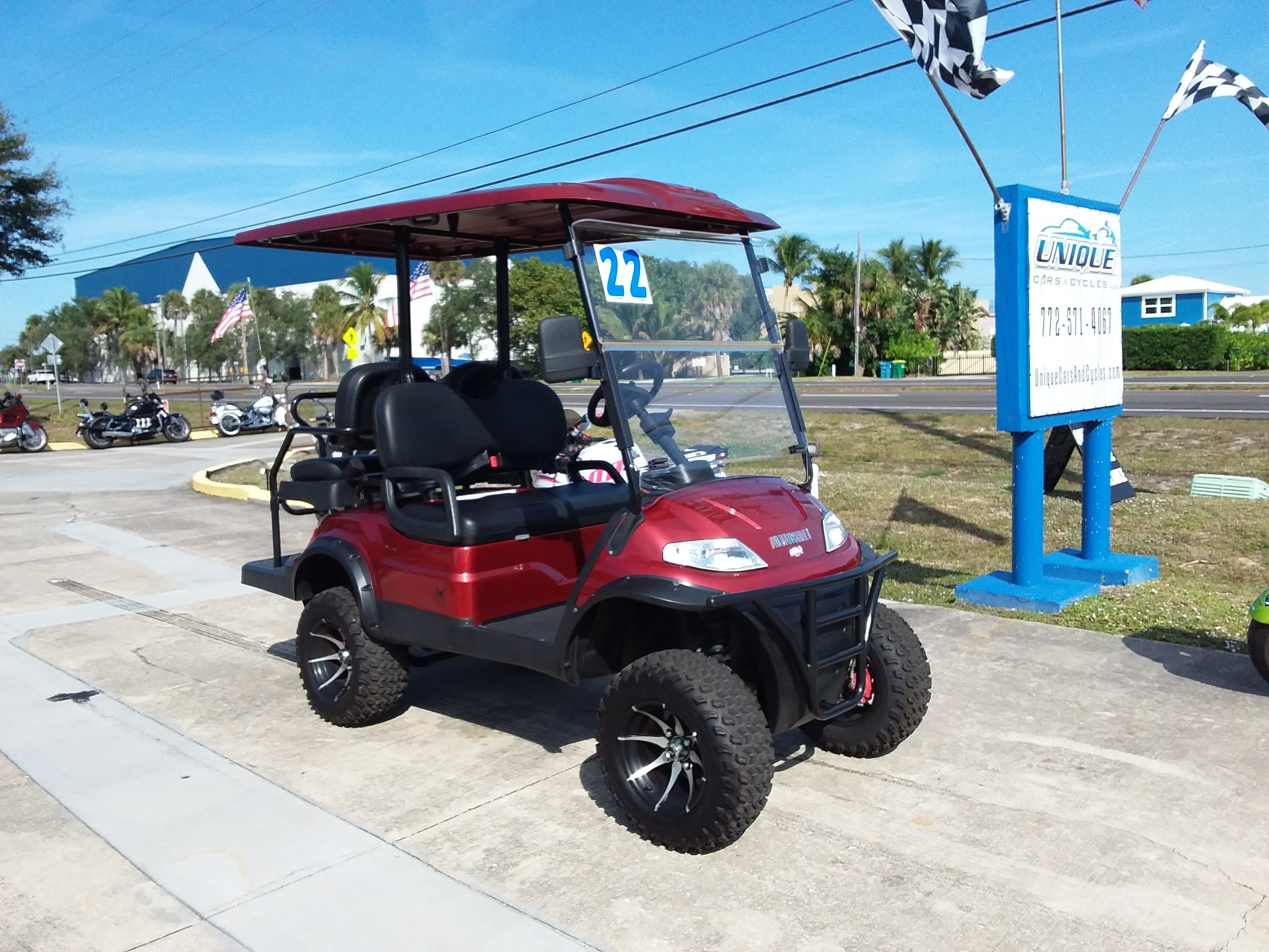 2022 Advanced Ev EV1 4L in sebastian FL