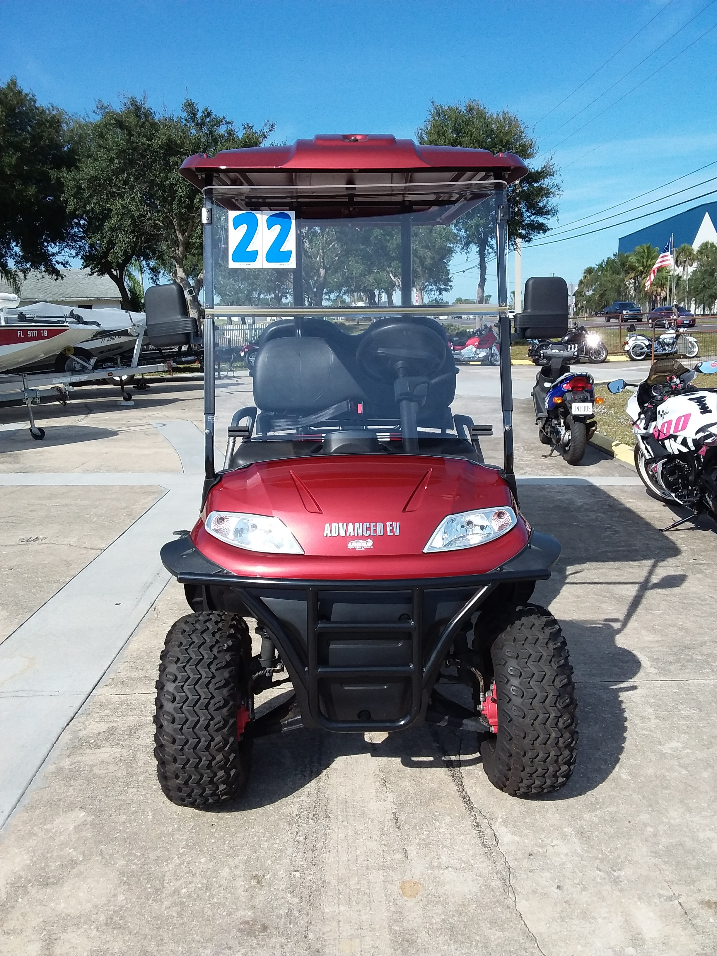 2022 Advanced Ev EV1 4L in sebastian FL