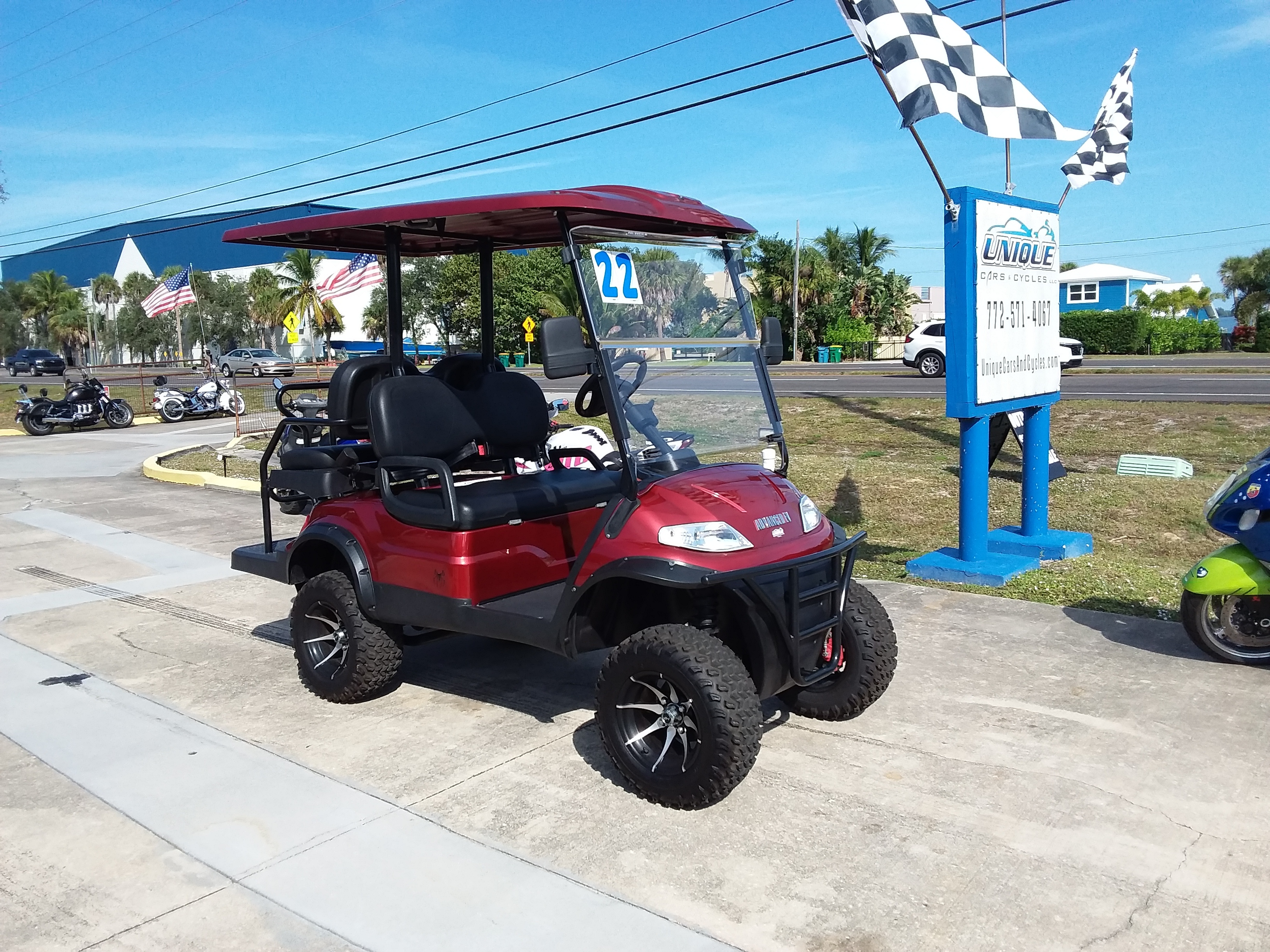 2022 Advanced Ev EV1 4L in sebastian FL