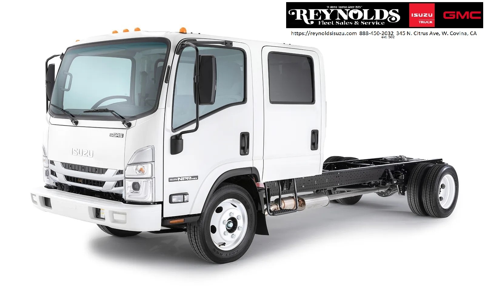 2027 ISUZU NPR HD GAS in West Covina, CA