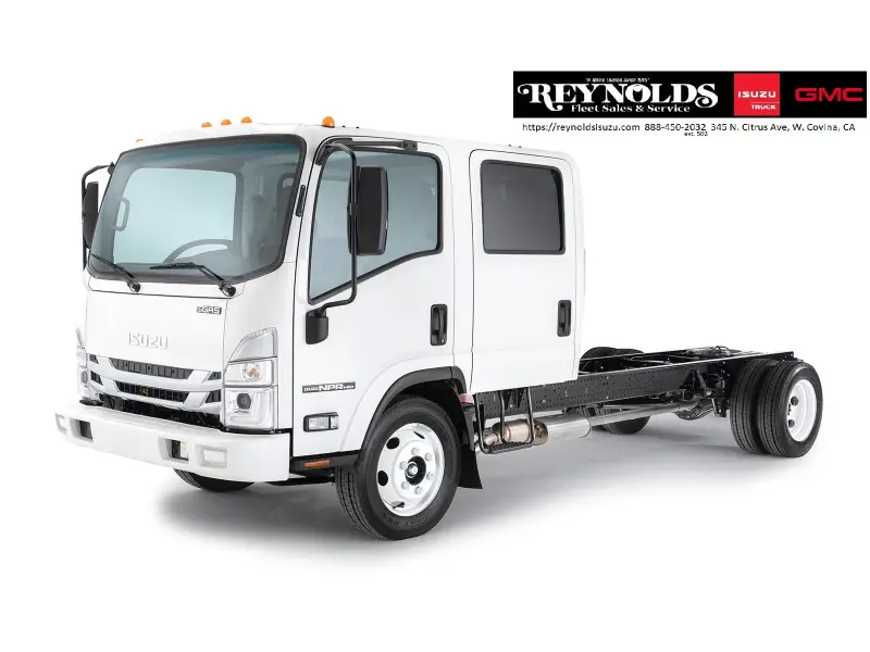 2027 ISUZU NPR HD GAS