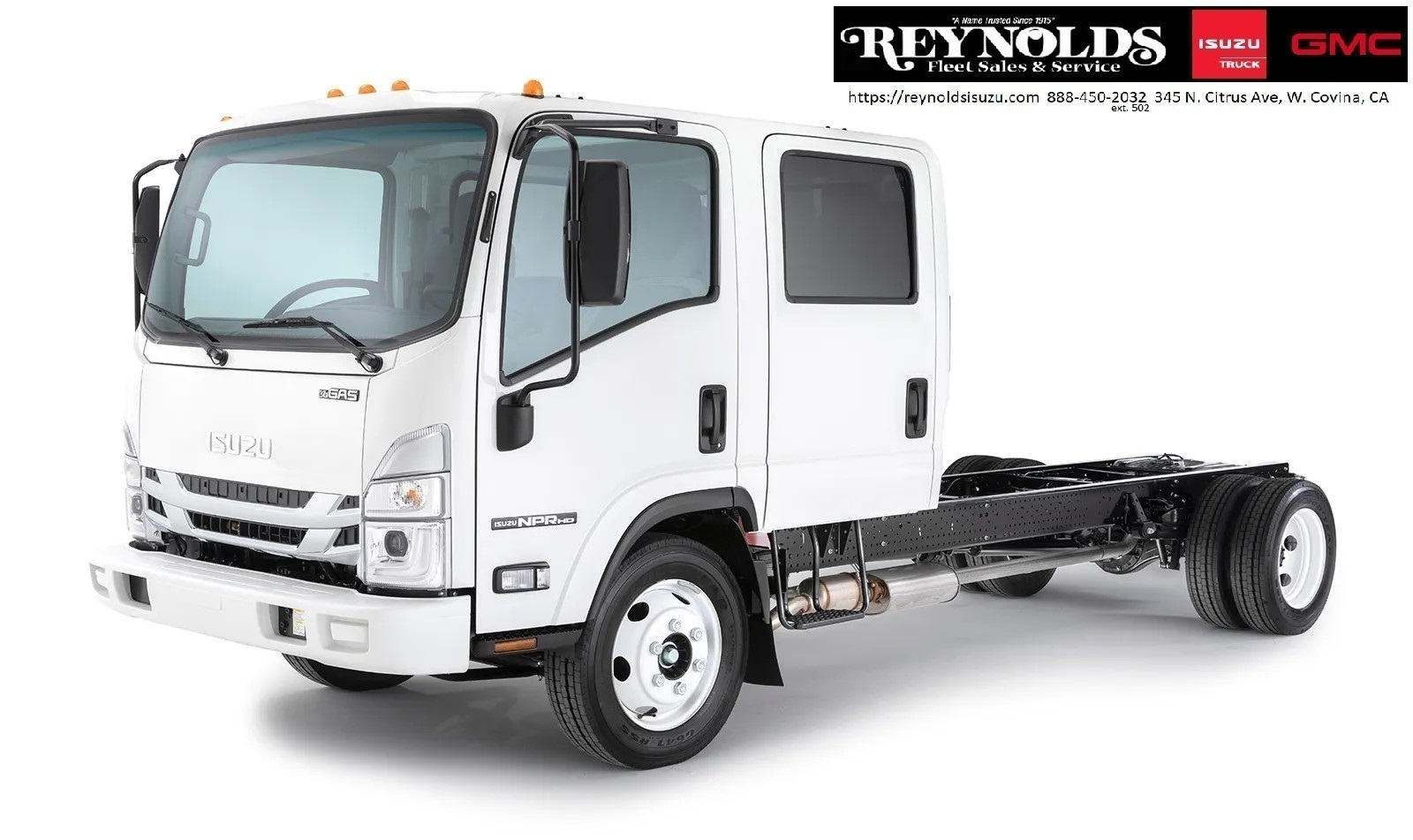 2027 ISUZU NPR HD GAS in West Covina, CA