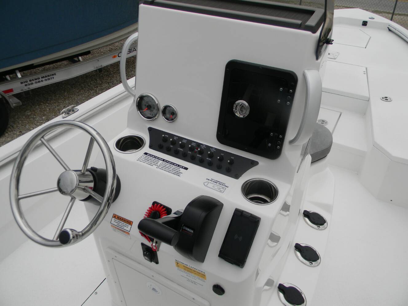A photo of this 2026 Avid Boats 21FST
