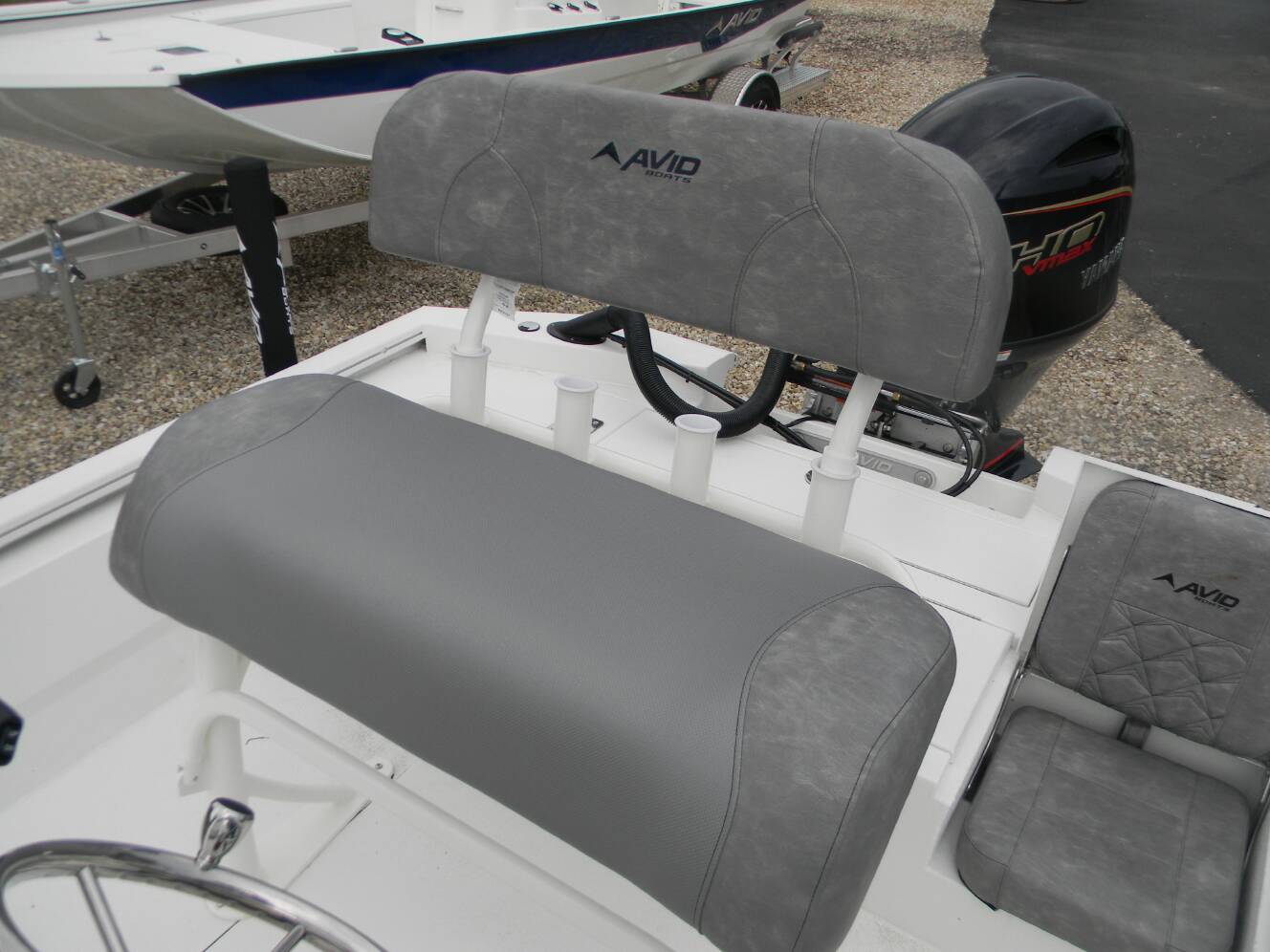 A photo of this 2026 Avid Boats 21FST