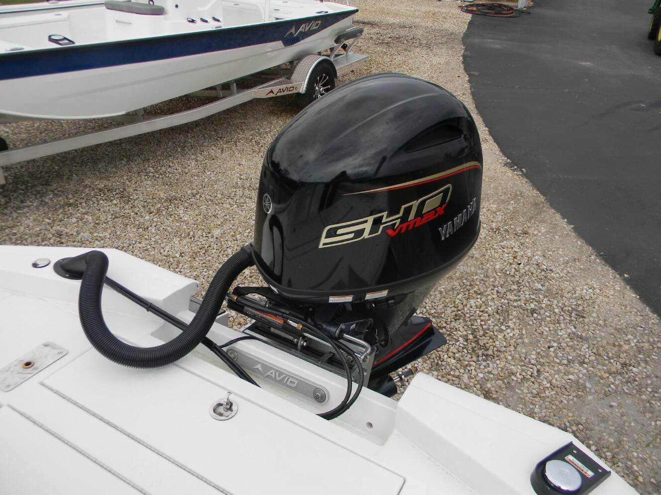 A photo of this 2026 Avid Boats 21FST