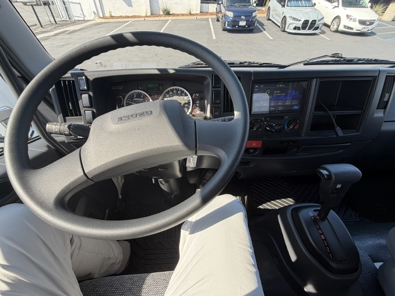 2026 ISUZU FTR W/CA EMISSIONS