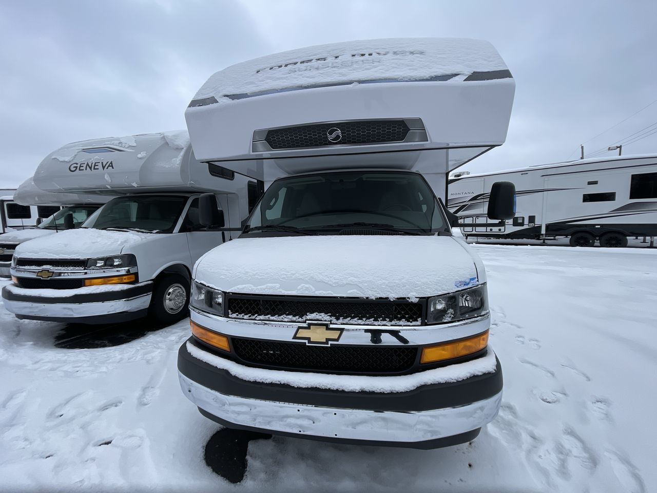 2026 Forest River Sunseeker LE 2350 Chevy 2350LE in auburn hills MI