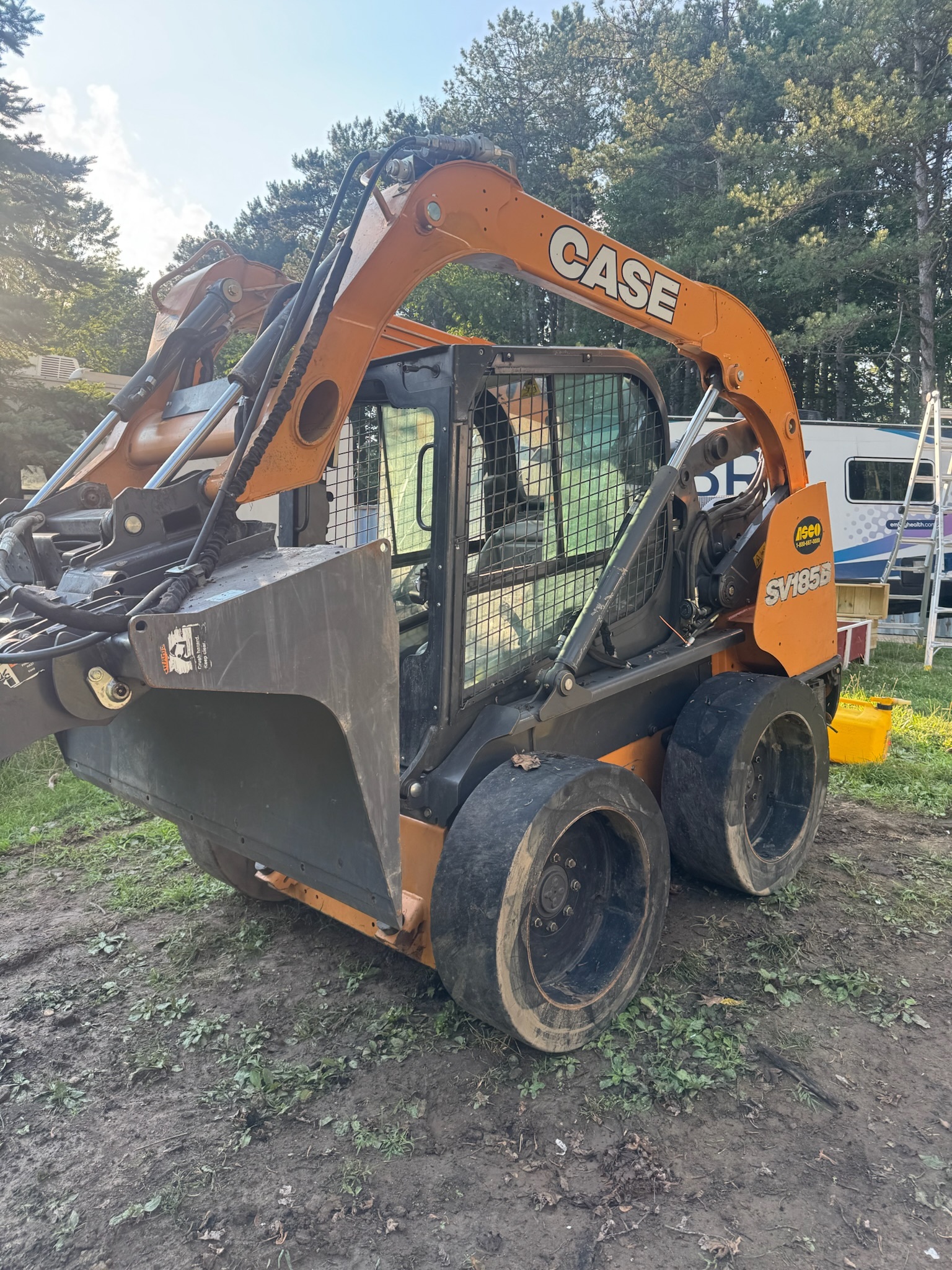 2020 CASE SV185B in Mason, MI