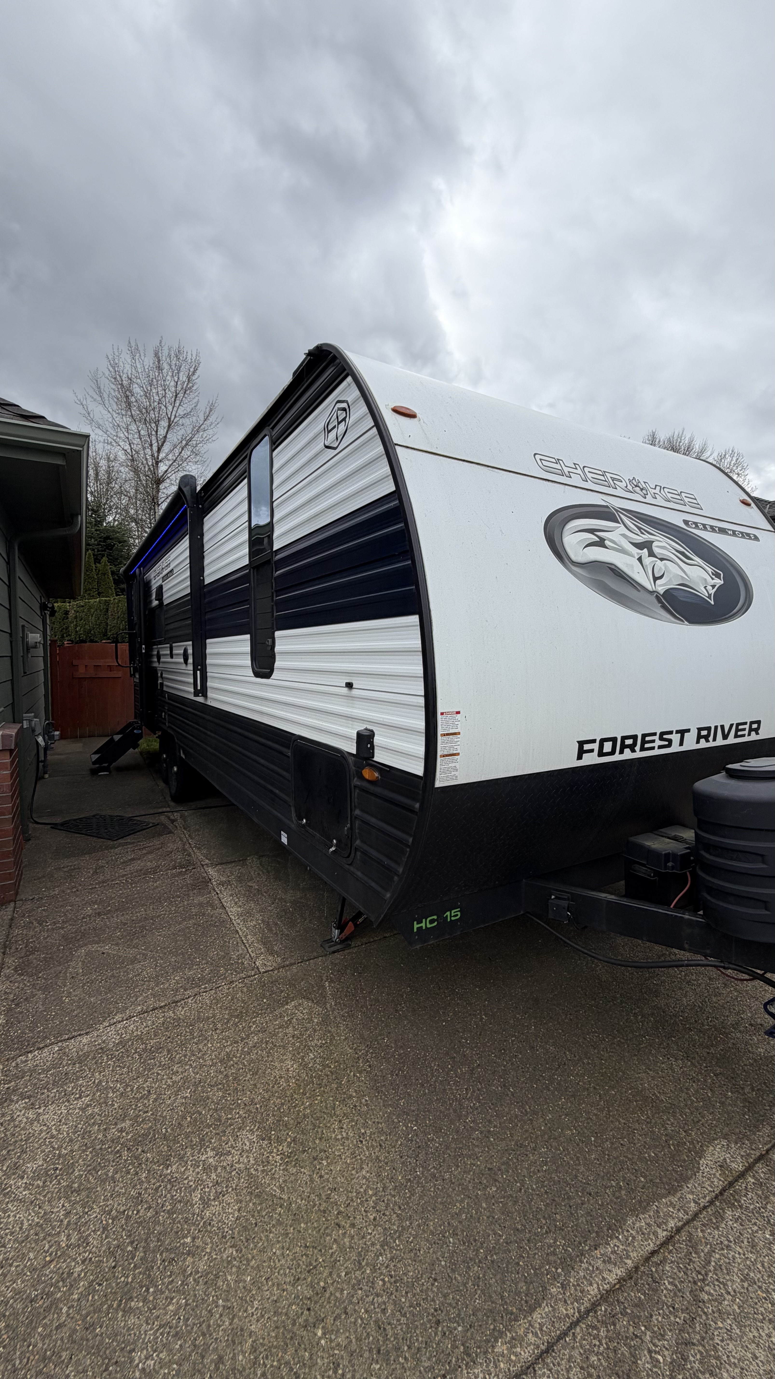 2025 Forest River CHEROKEE GREY WOLF 23MK RV