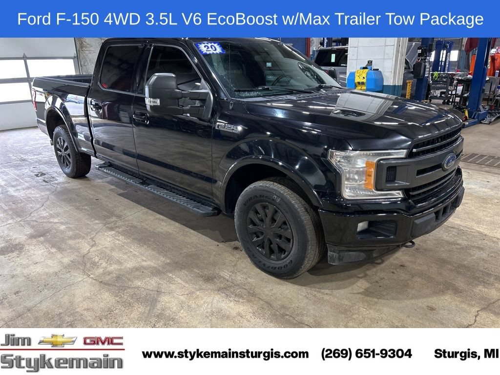 2020 FORD F150 in Sturgis, MI