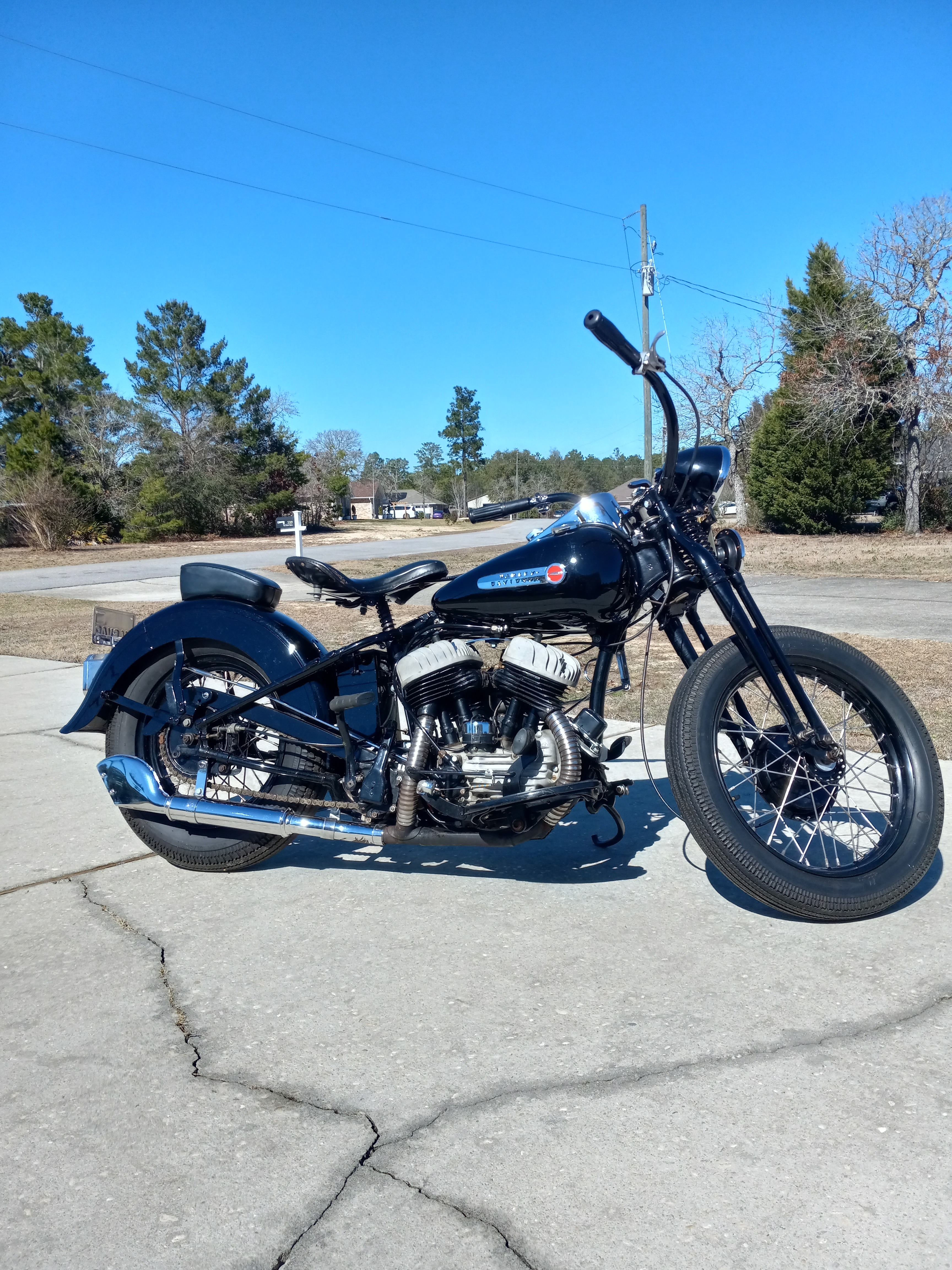 1940-1949 Harley-Davidson Motorcycles For Sale - Cycle Trader