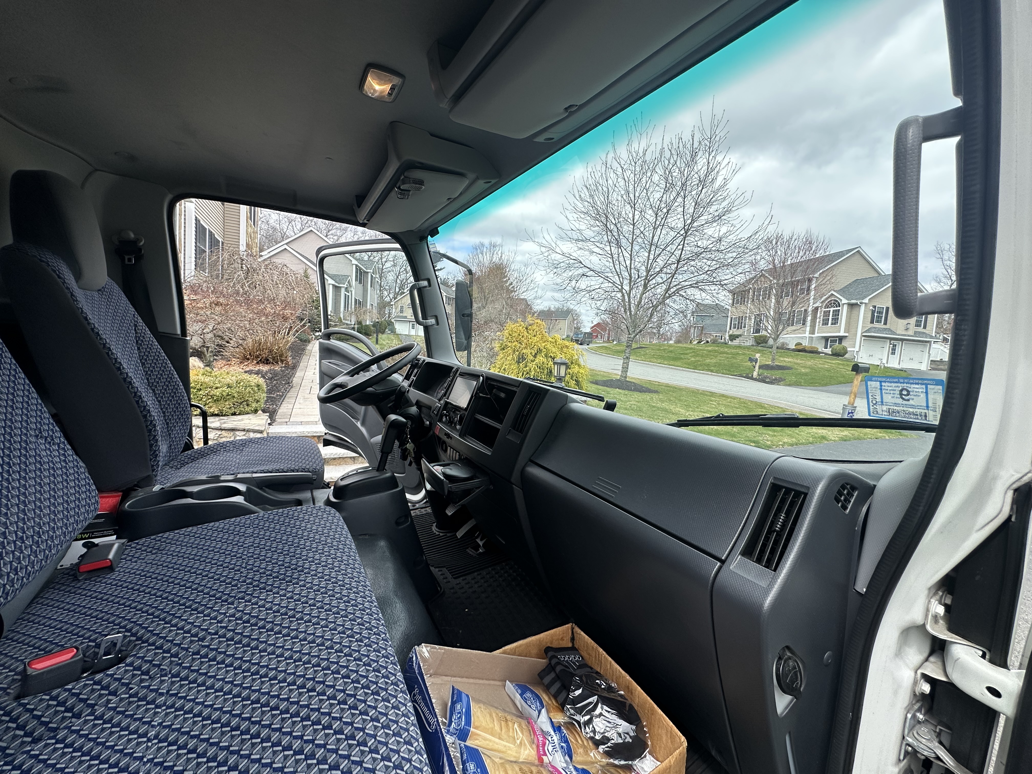 2023 ISUZU Npr Hd Gas in Dracut, MA