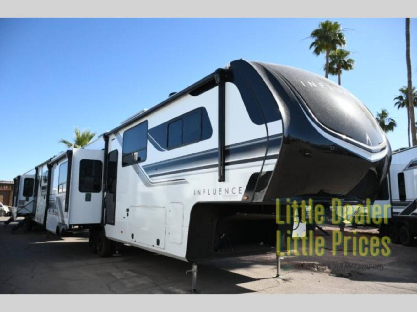 A photo of this 2026 Grand Design Influence 3203GK