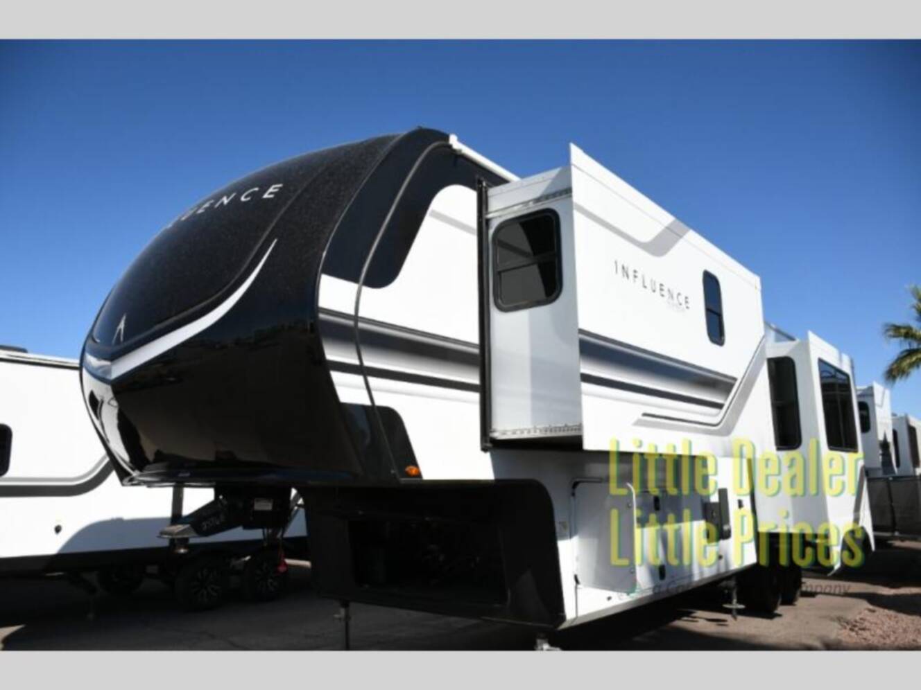 A photo of this 2026 Grand Design Influence 3203GK