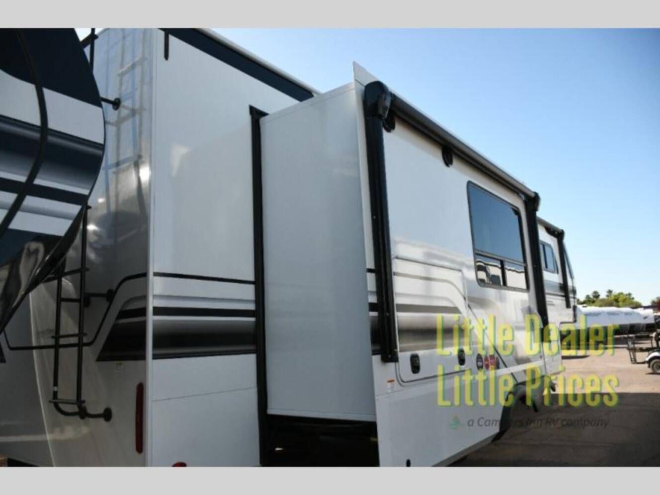 A photo of this 2026 Grand Design Influence 3203GK
