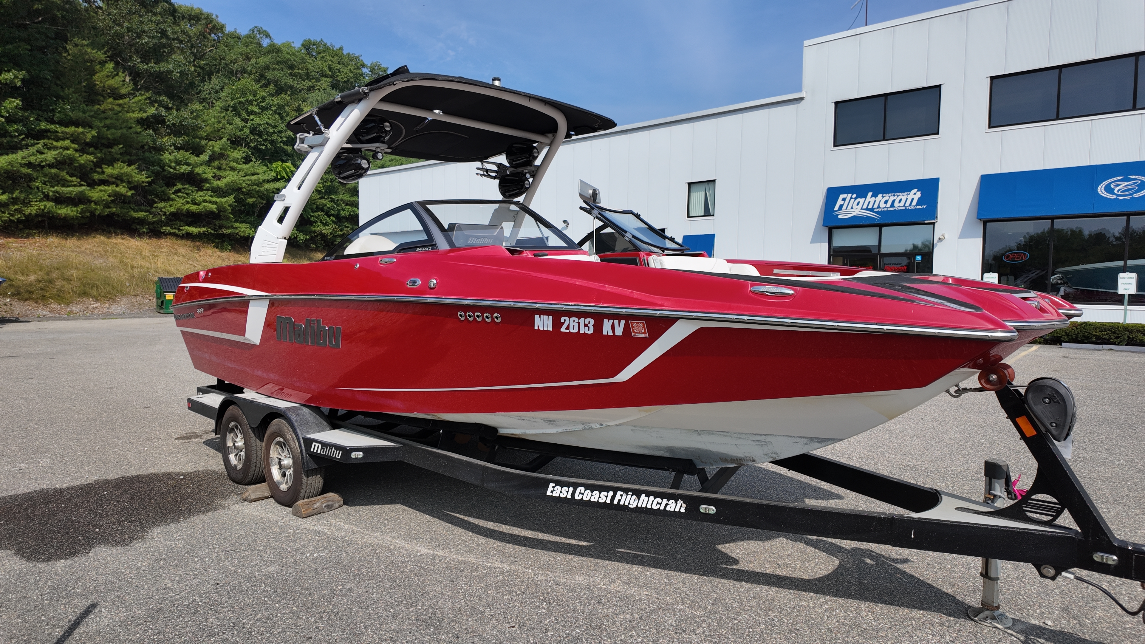 Used 2017 Malibu 24 Mxz 24 Mxz For Sale in Middleton, MA