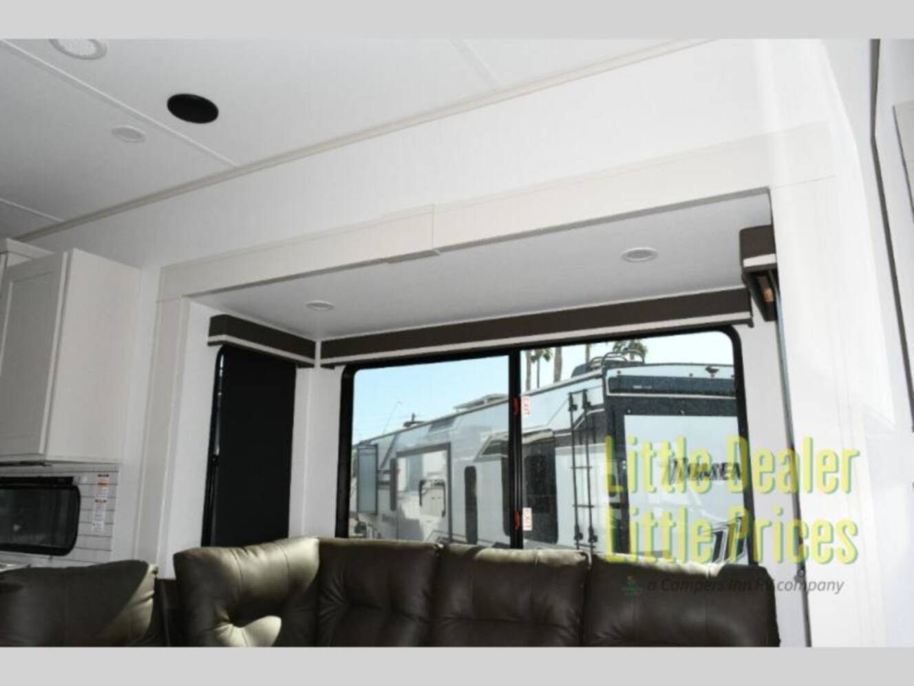A photo of this 2026 Grand Design Influence 3203GK