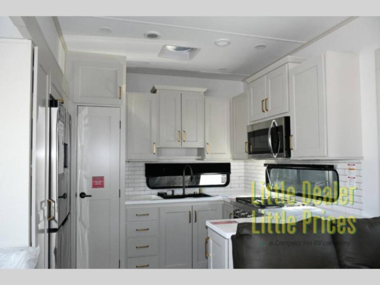 A photo of this 2026 Grand Design Influence 3203GK