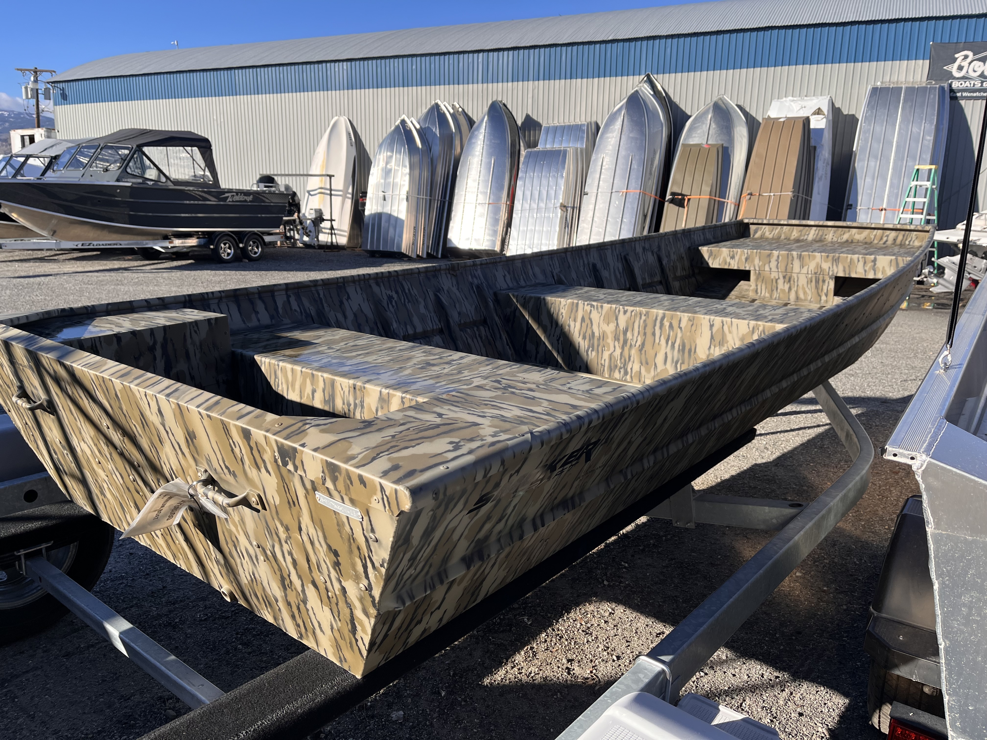 2025 Smoker Craft JON 1648 MOSSY OAK in east wenatchee WA
