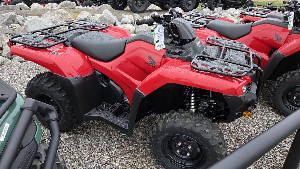 2026 Honda® FourTrax Rancher 4x4 Recreation/Utility ATV
