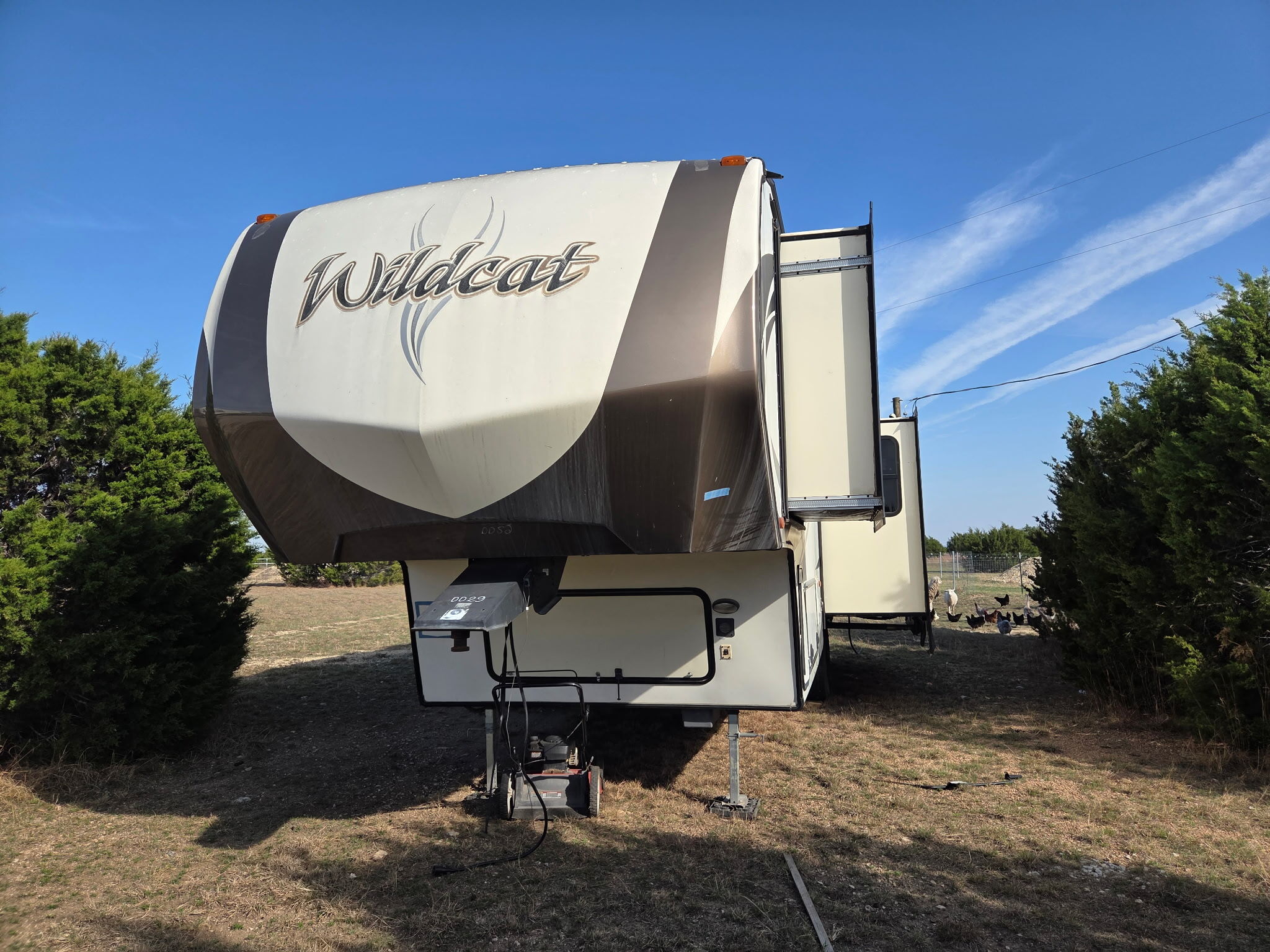 2016 Forest River WILDCAT 29RLX RV