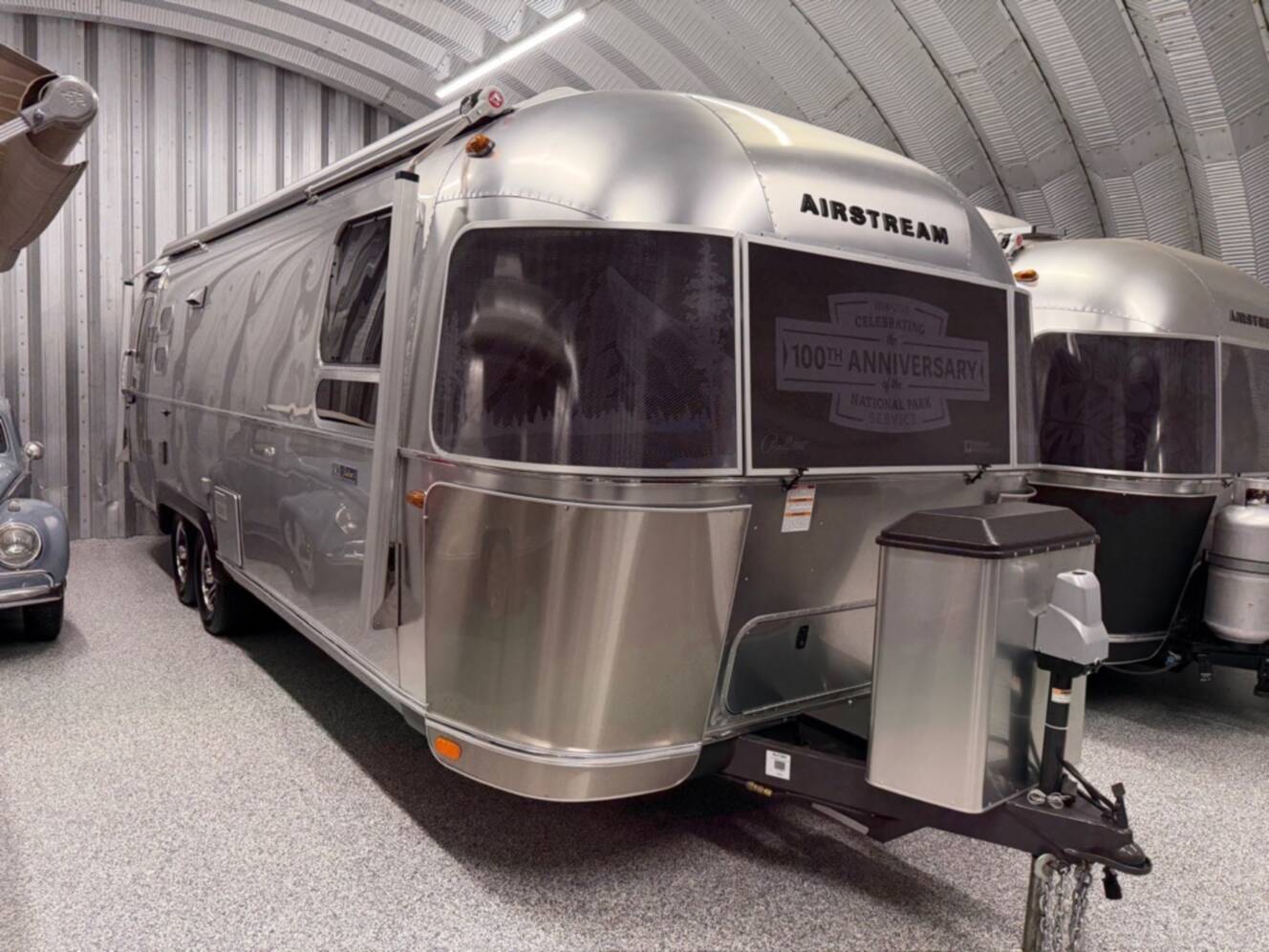 A photo of this 2016 Airstream PENDLETON 27FB