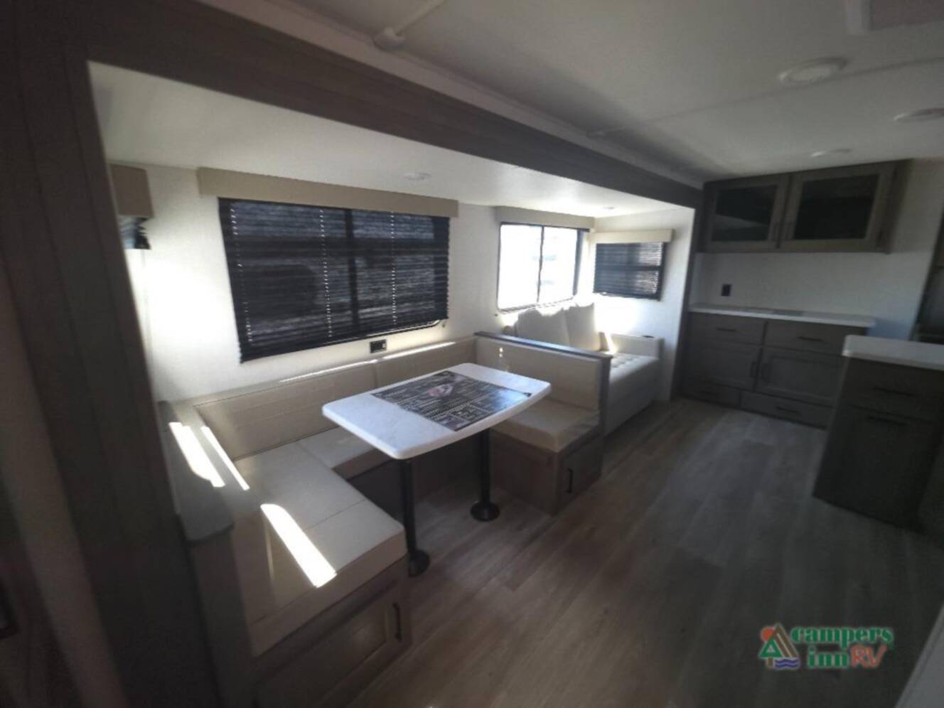 A photo of this 2025 Grand Design Transcend Xplor 335BHT