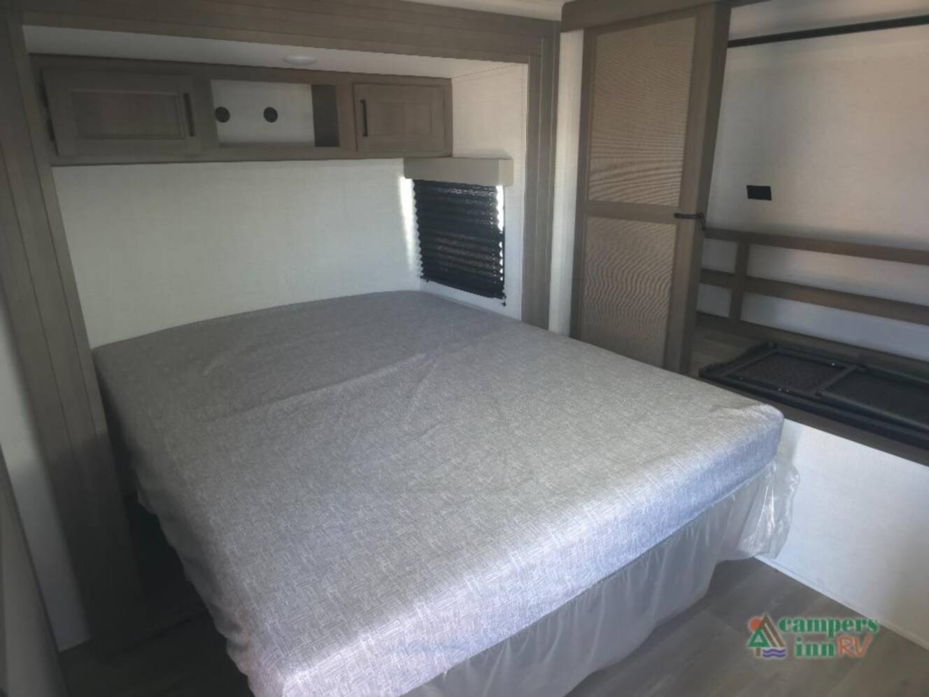 A photo of this 2025 Grand Design Transcend Xplor 335BHT