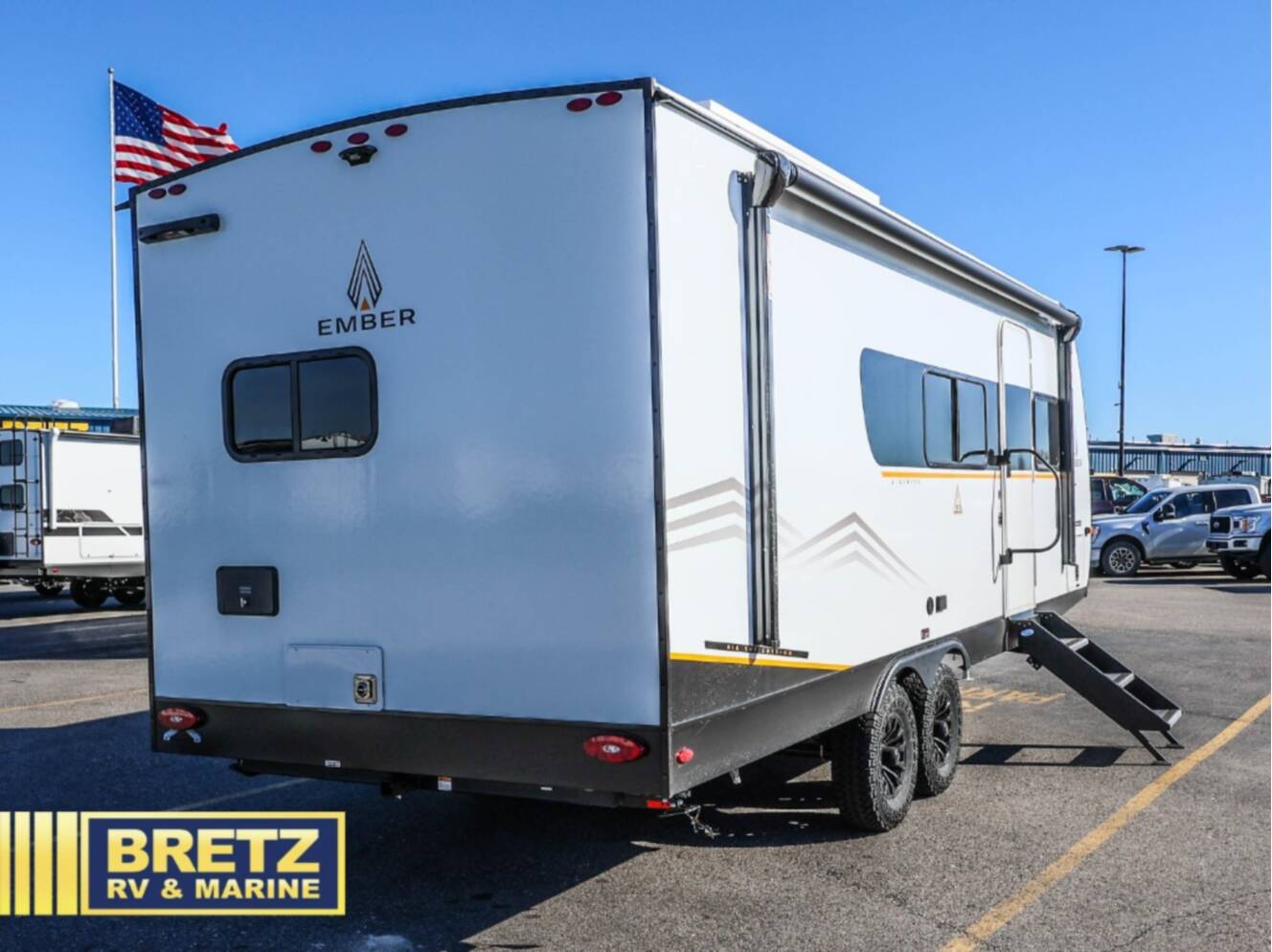 A photo of this 2026 Ember Rv E-Series 22MLQ