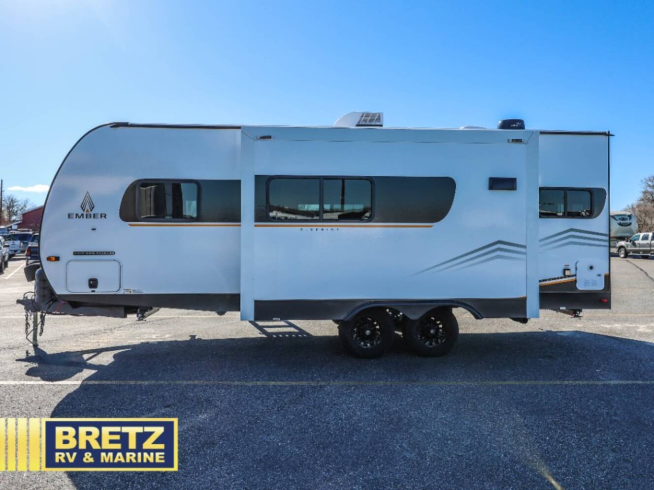A photo of this 2026 Ember Rv E-Series 22MLQ