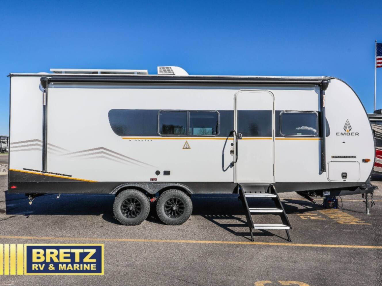 A photo of this 2026 Ember Rv E-Series 22MLQ