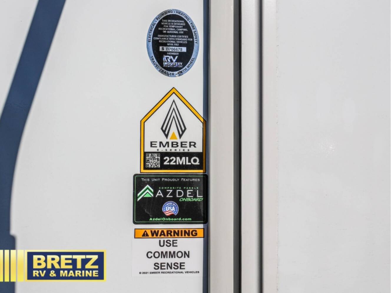 A photo of this 2026 Ember Rv E-Series 22MLQ