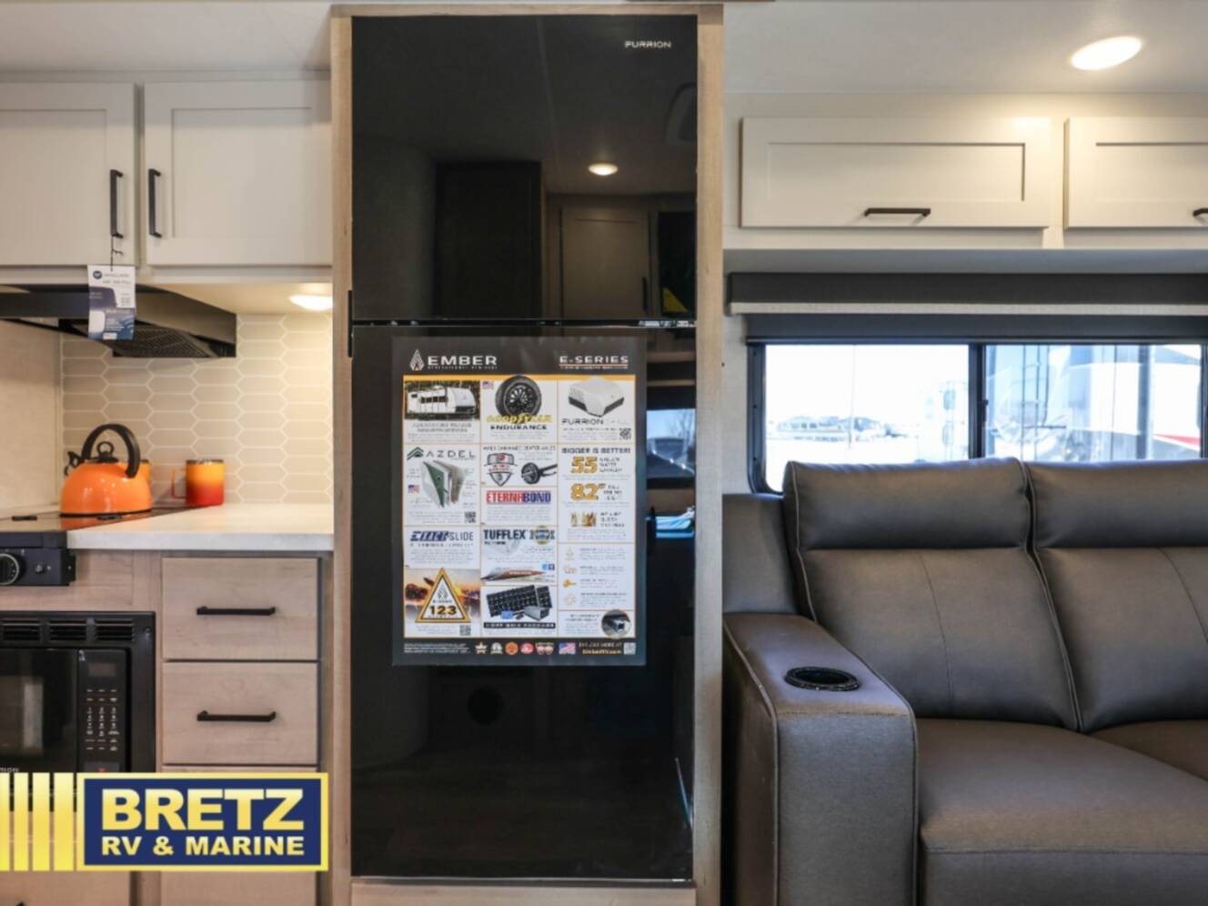 A photo of this 2026 Ember Rv E-Series 22MLQ