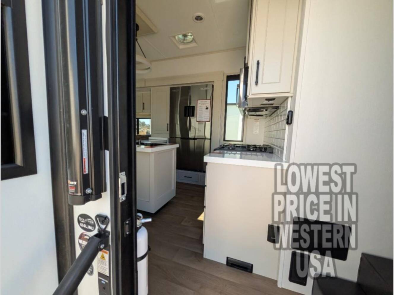 A photo of this 2026 Grand Design Solitude 414LJMJ