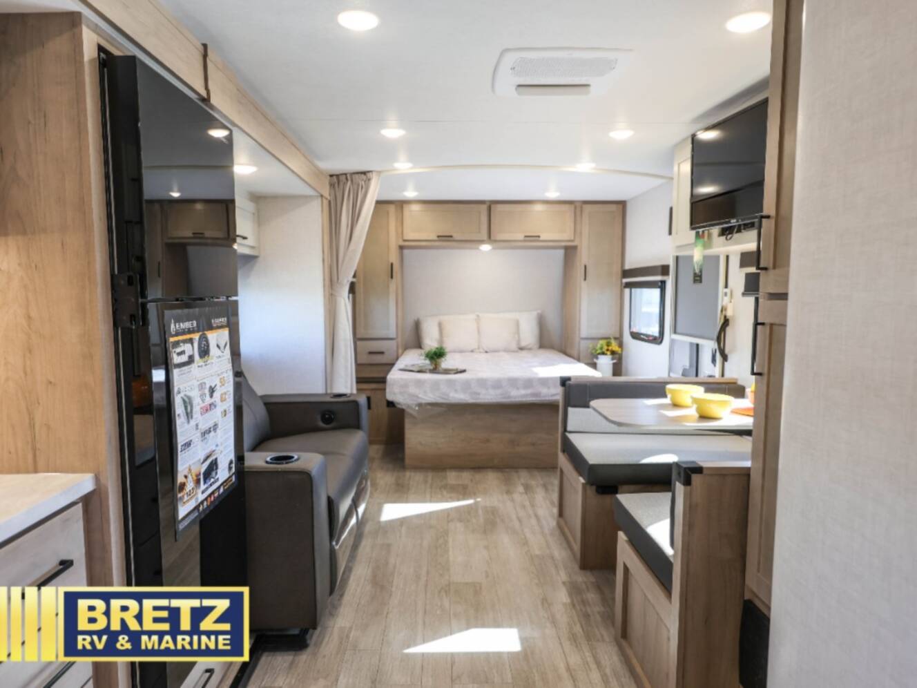 A photo of this 2026 Ember Rv E-Series 22MLQ