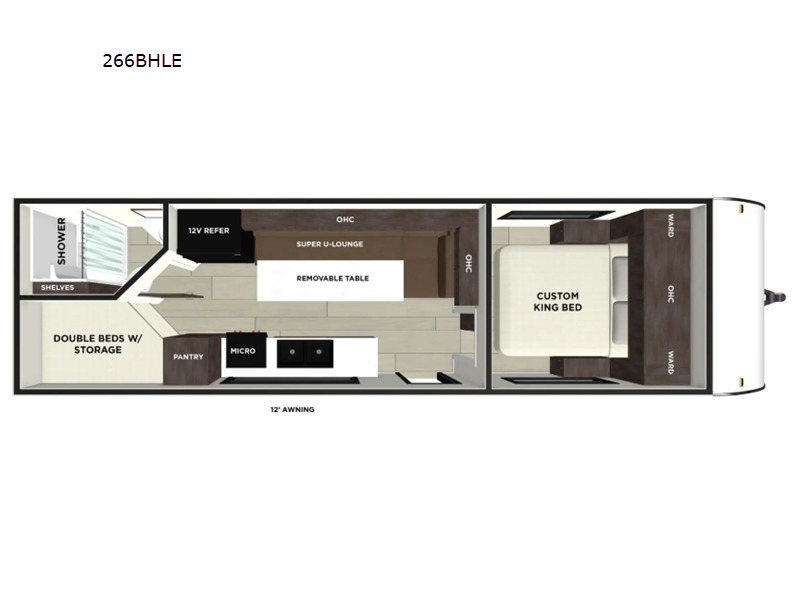 2026 Forest River Rv Wildwood FSX 266BHLE in attalla AL