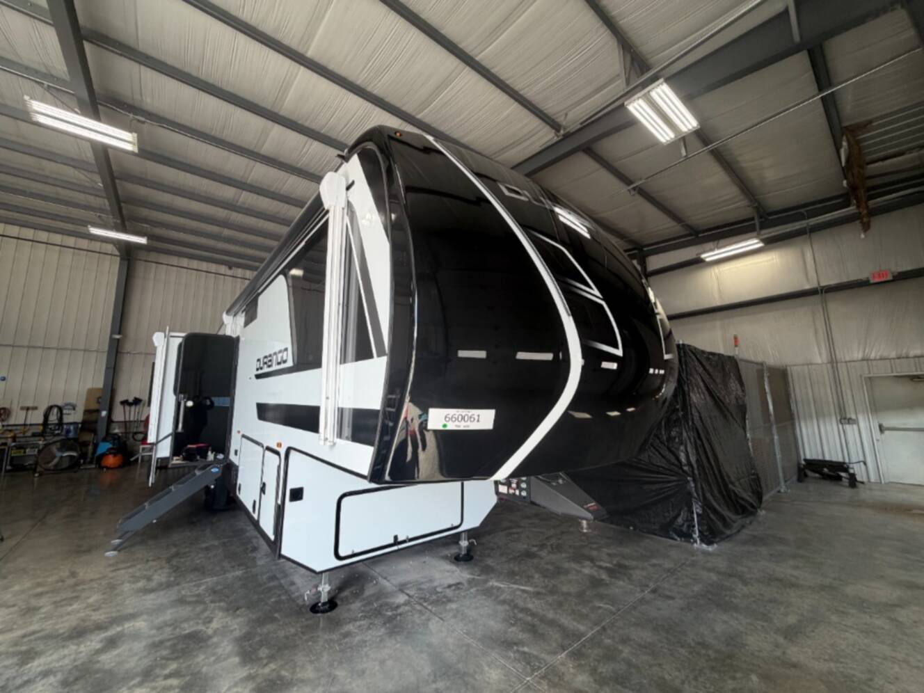 A photo of this 2026 Kz Durango D339MLT