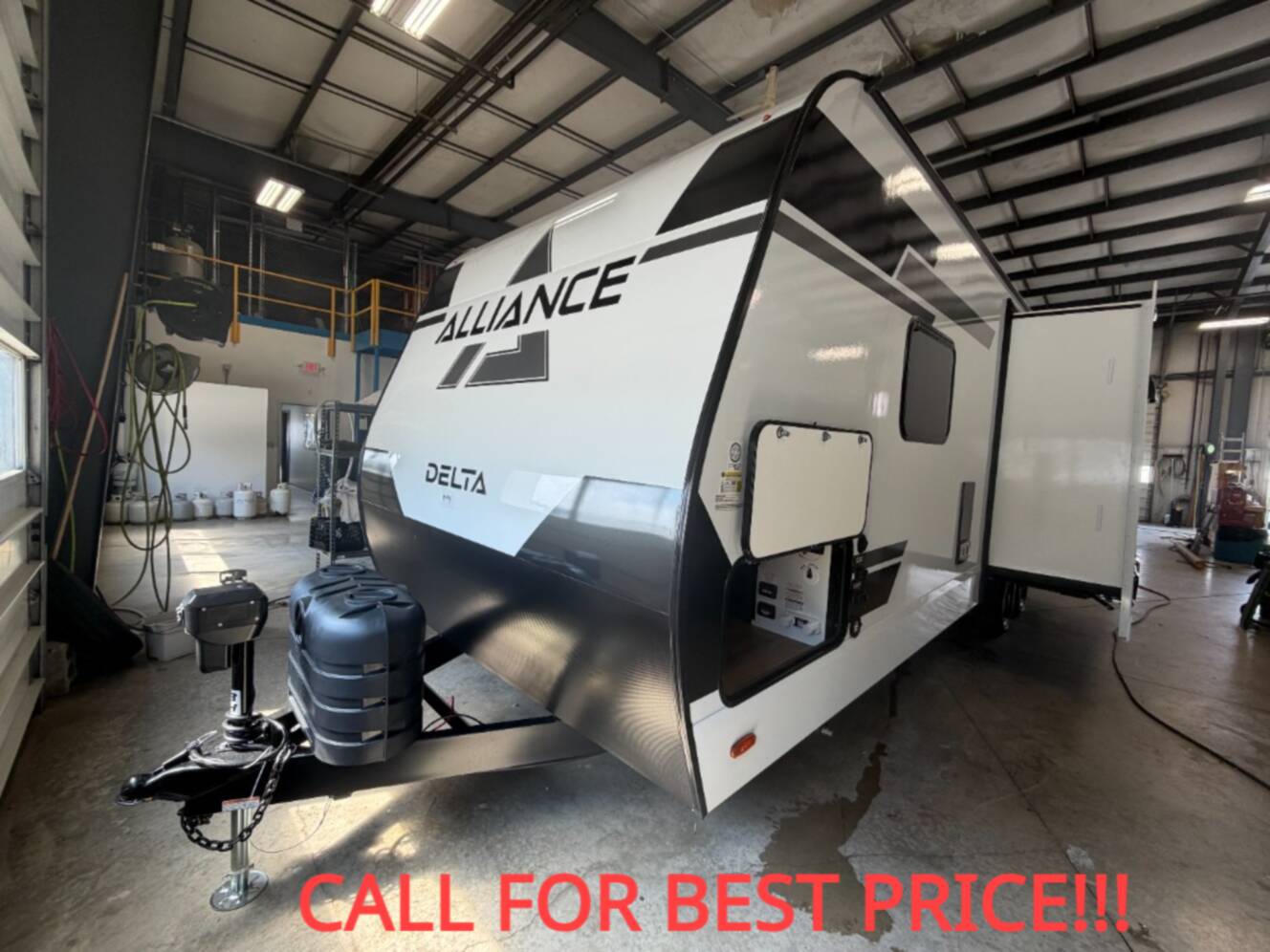 A photo of this 2026 Alliance Rv Delta Ultra Lite BH271