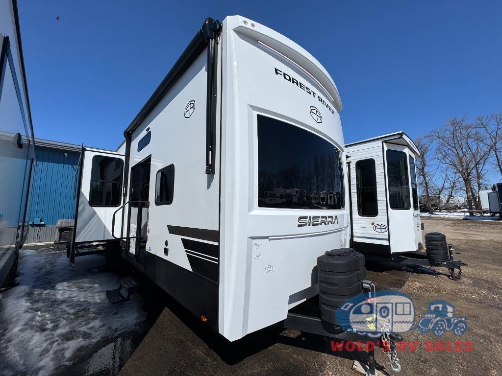 2026 Forest River Rv Sierra Destination Trailers 41DUPLEX in detroit lakes MN