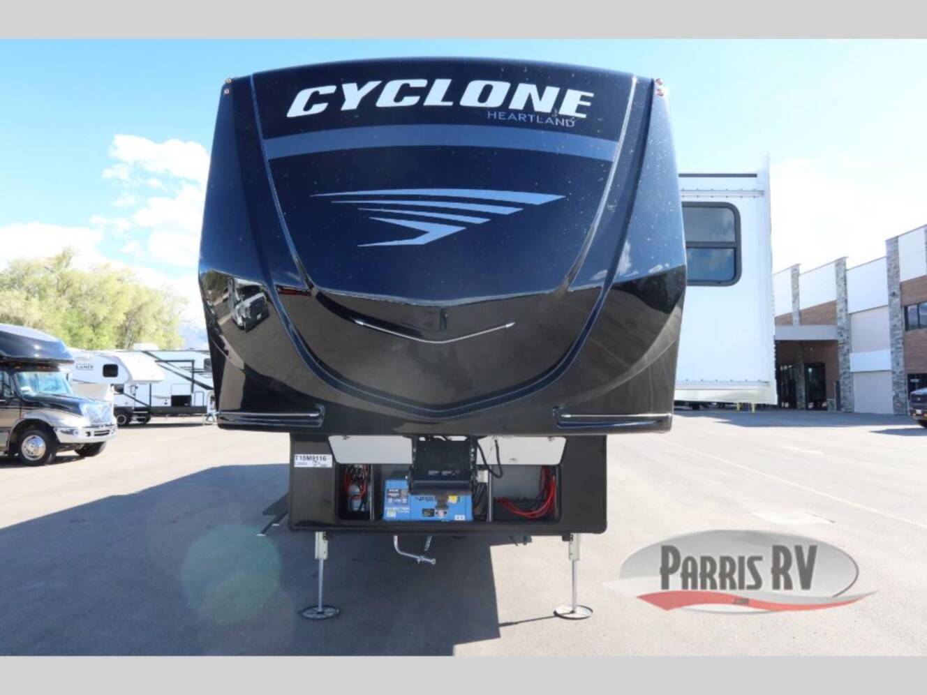 A photo of this 2026 Heartland Cyclone 3913
